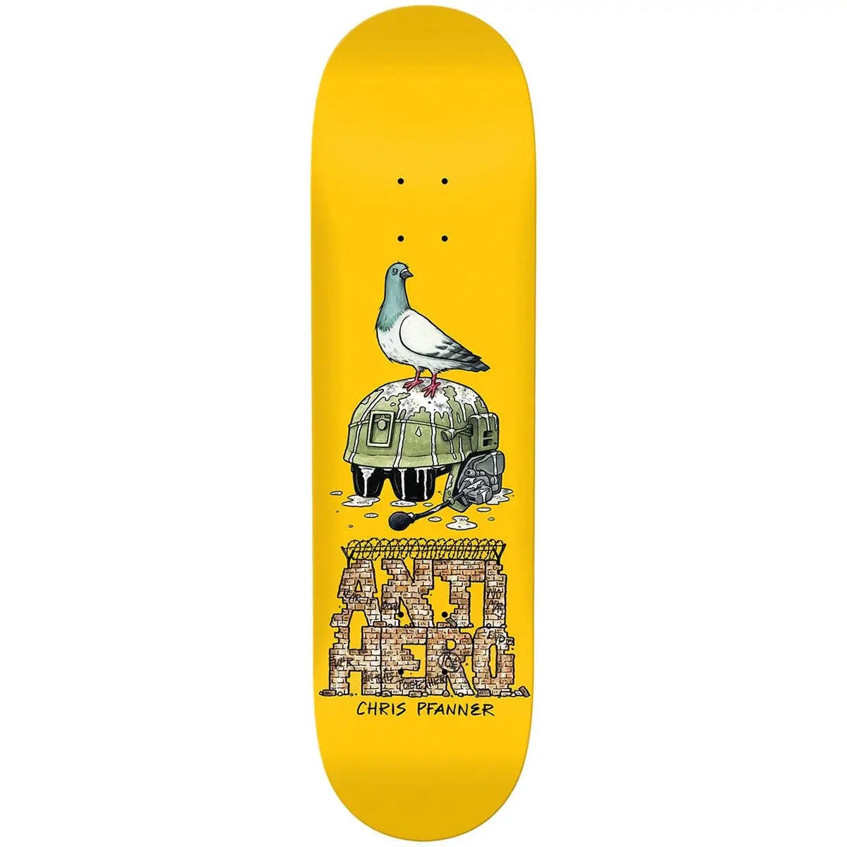 Anti Hero Pfanner Liberdad Skateboard Deck