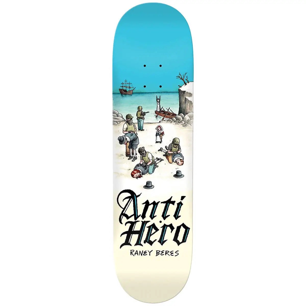 Anti Hero Rander Liberdad Skateboard Deck
