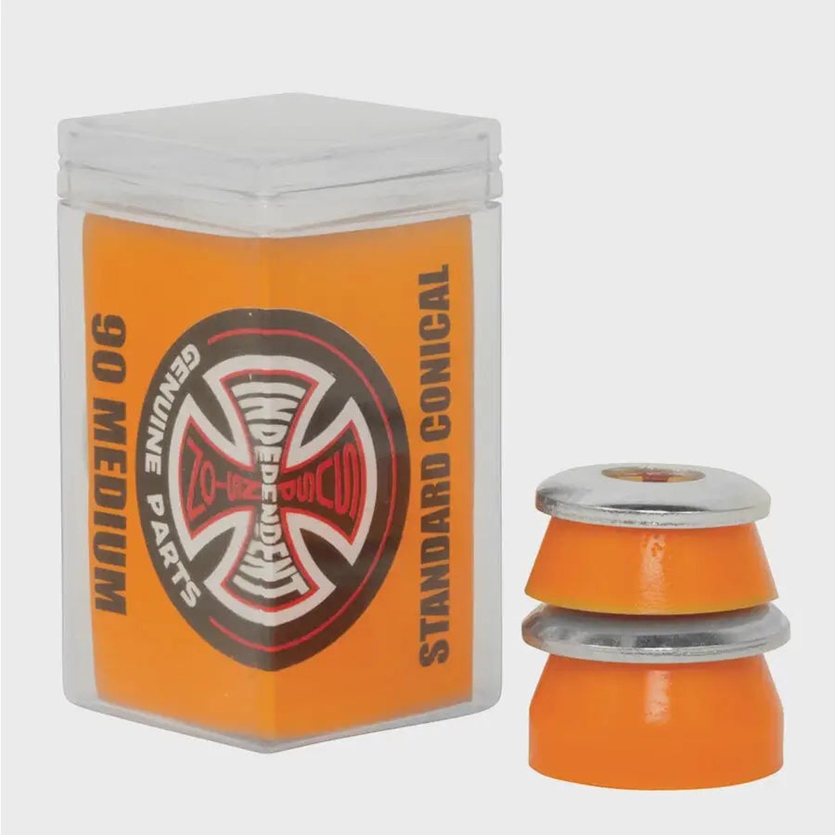 Independent Genuine Parts Standard Conical 90A Cushions Med Orange