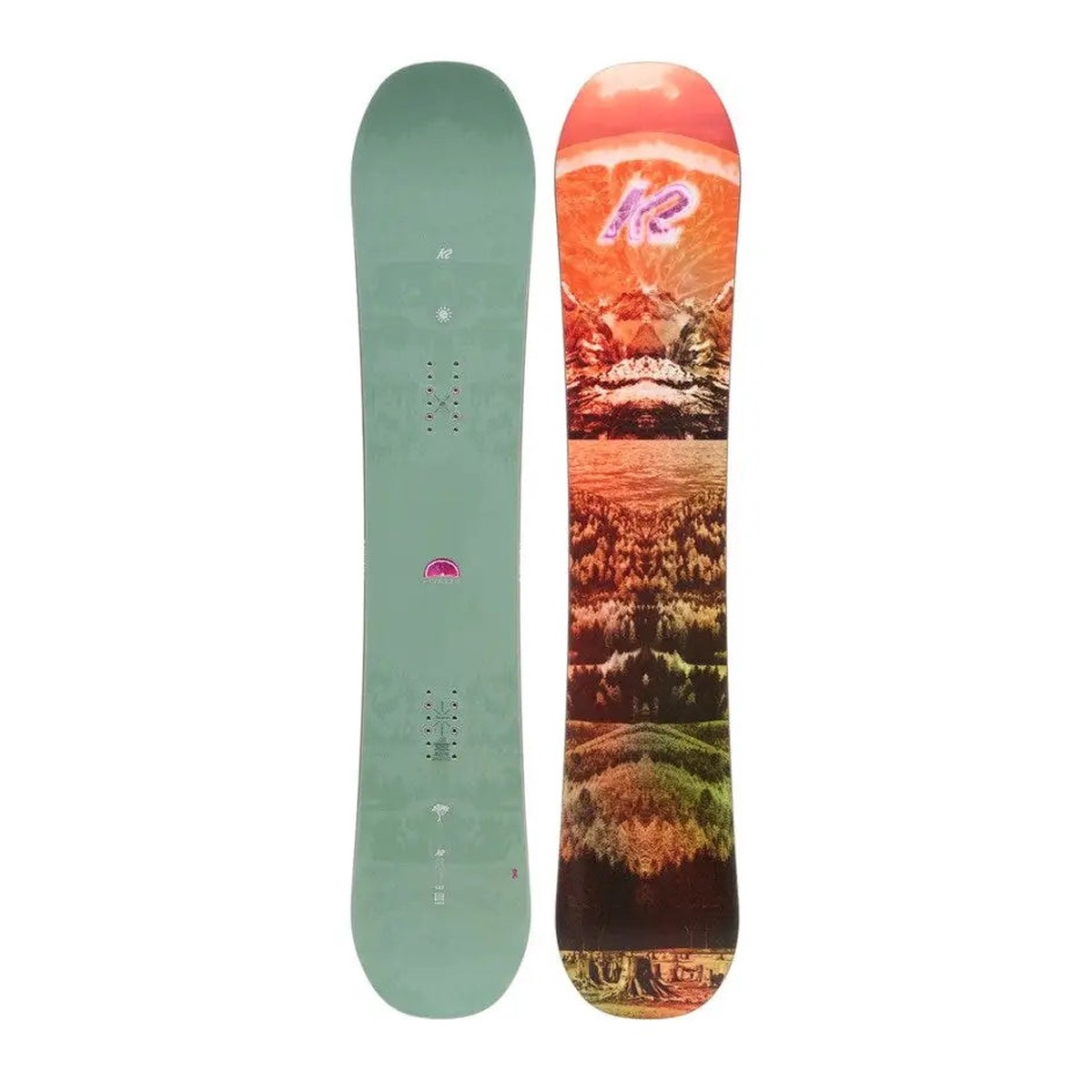 K2 Extravision Womens Snowboard 2027 (DFS)