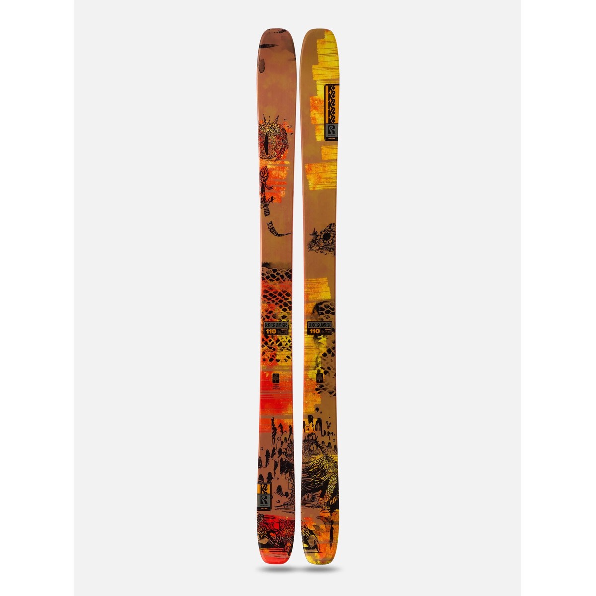 K2 Reckoner 110 Skis 2027 (DFS)