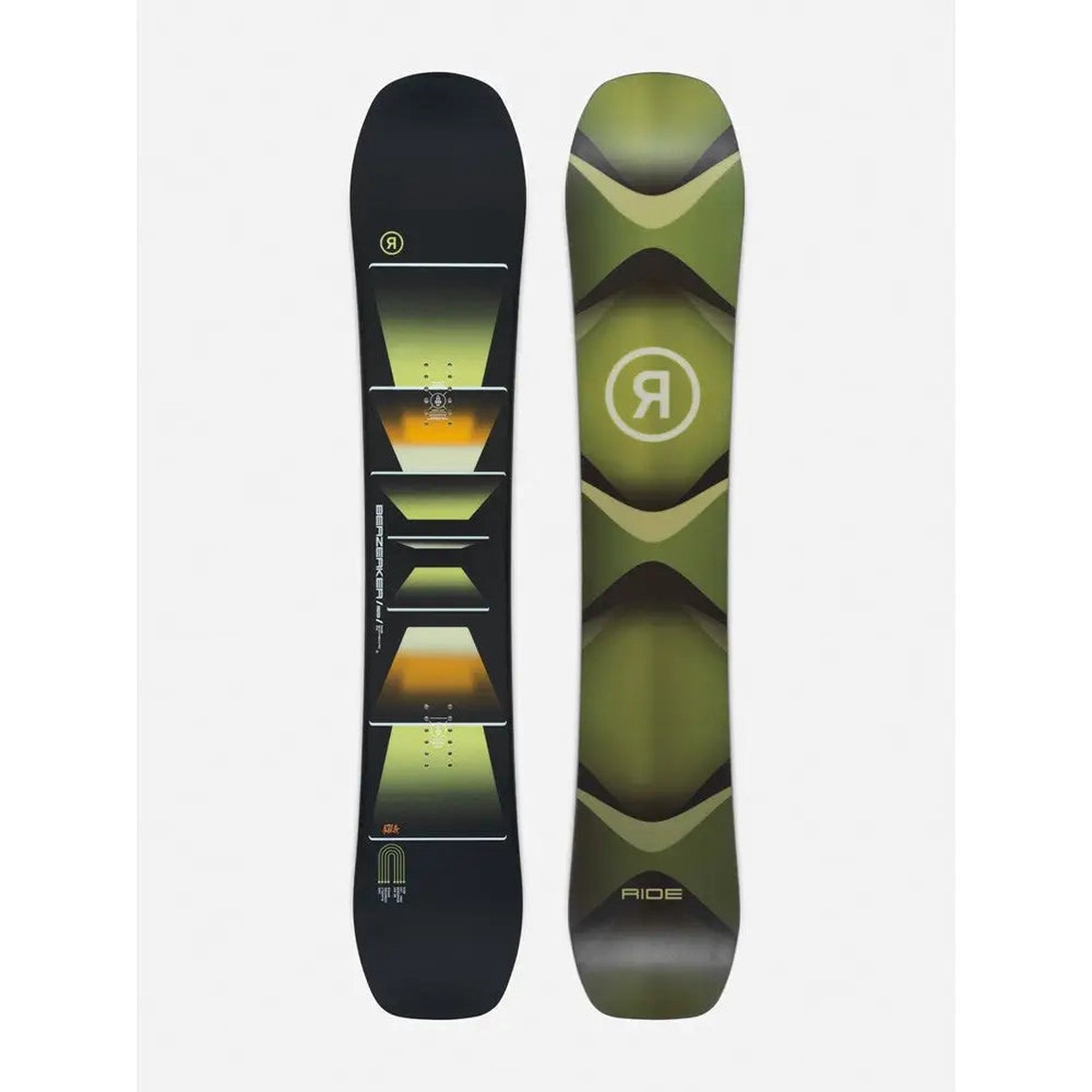 Ride Bezerker Snowboard 2027 (DFS)