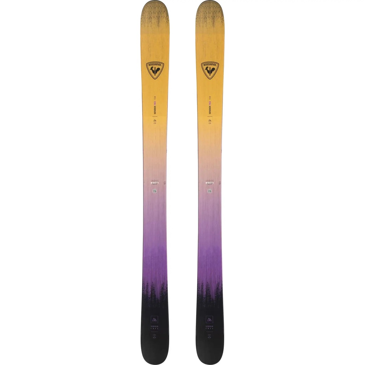 Rossignol Sender Free 118 Open Skis 2024 (DFS)