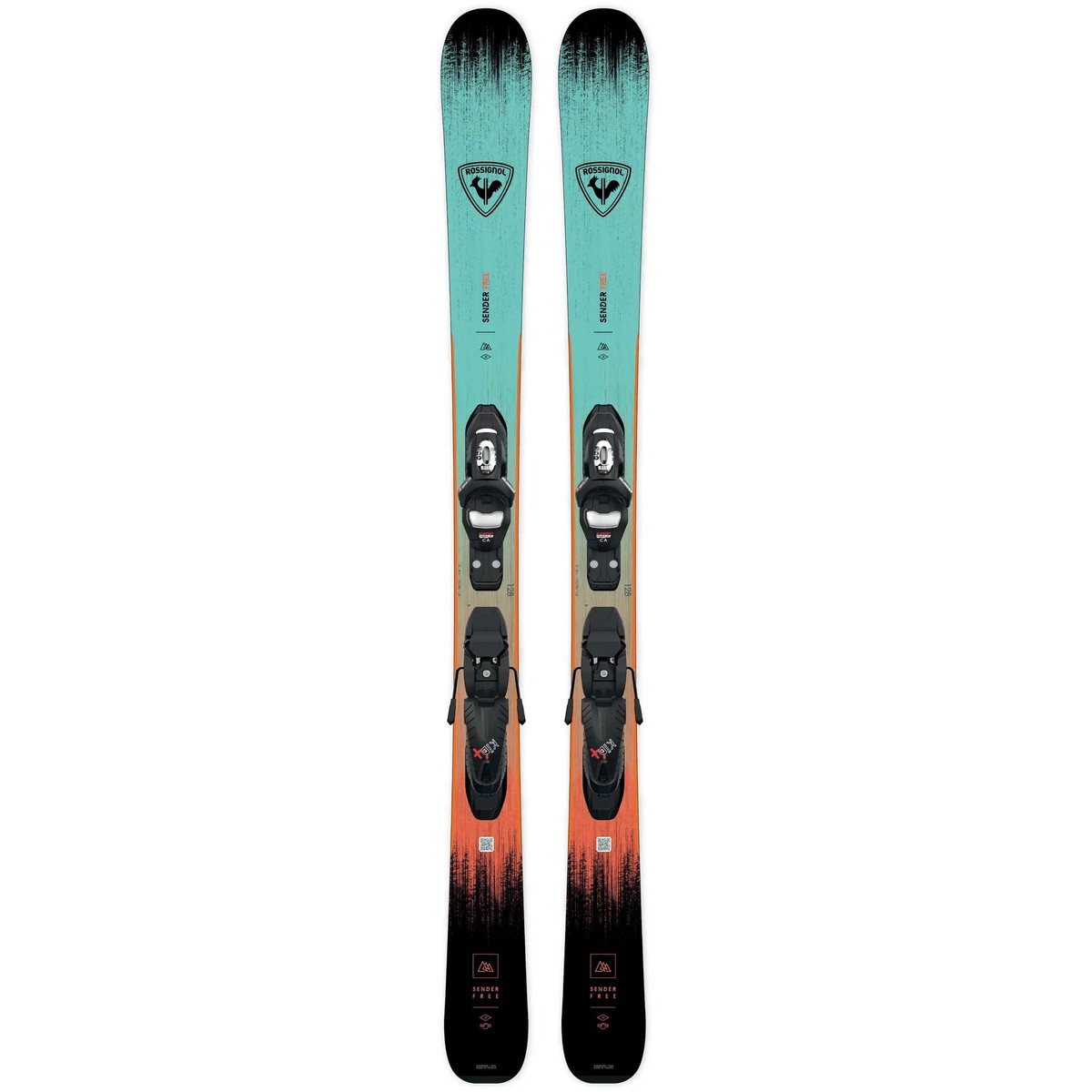Rossignol Sender Jr Ski Package 2027