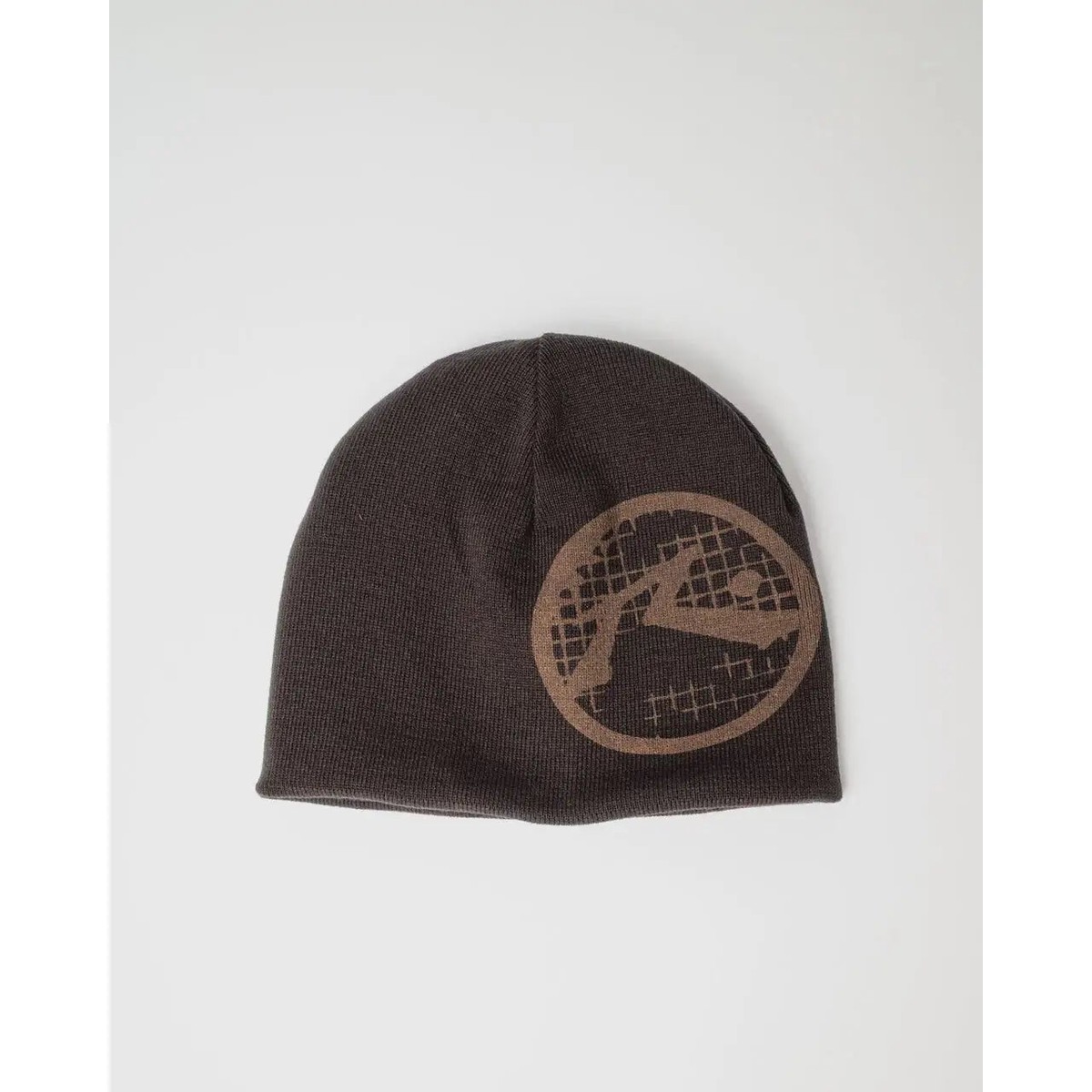 Rusty Square Eye Reversible Beanie