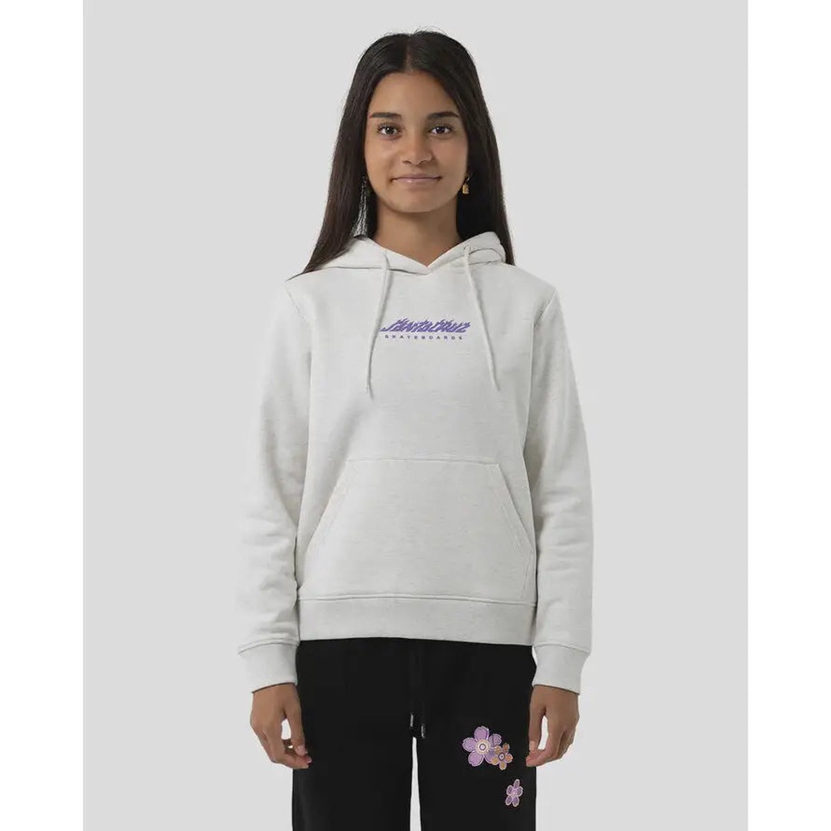 Santa Cruz Youth Fusion Flame Pullover Hoodie