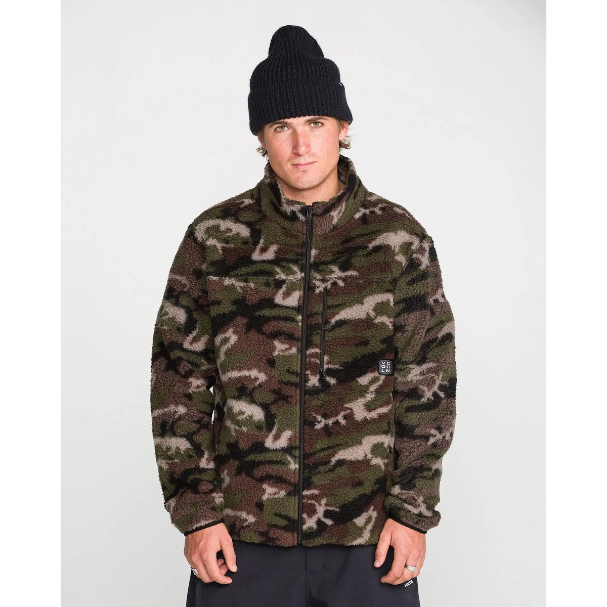 Volcom Nelson Sherpa Full Zip Fleece