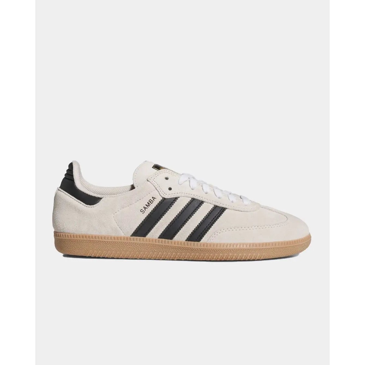 Adidas Samba ADV Shoes - Alumina / Core Black / Gum