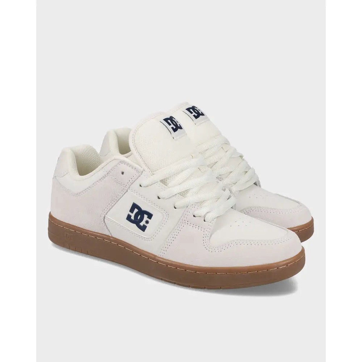 DC Manteca 4 Shoes - Off White / Navy