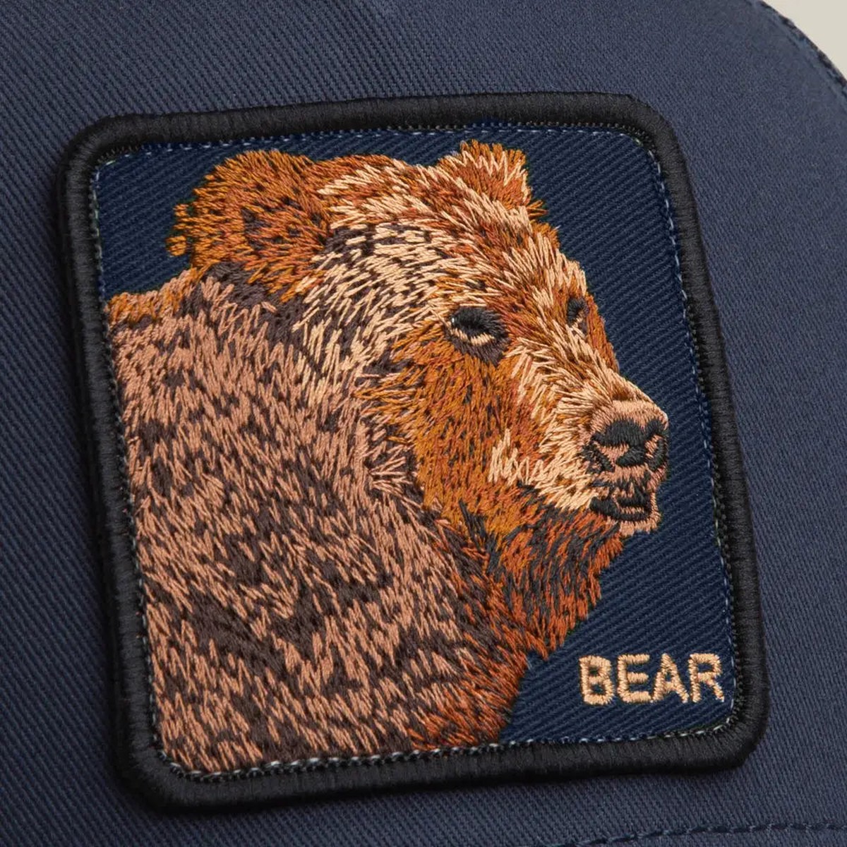 Goorin Bros Bear Trucker Cap