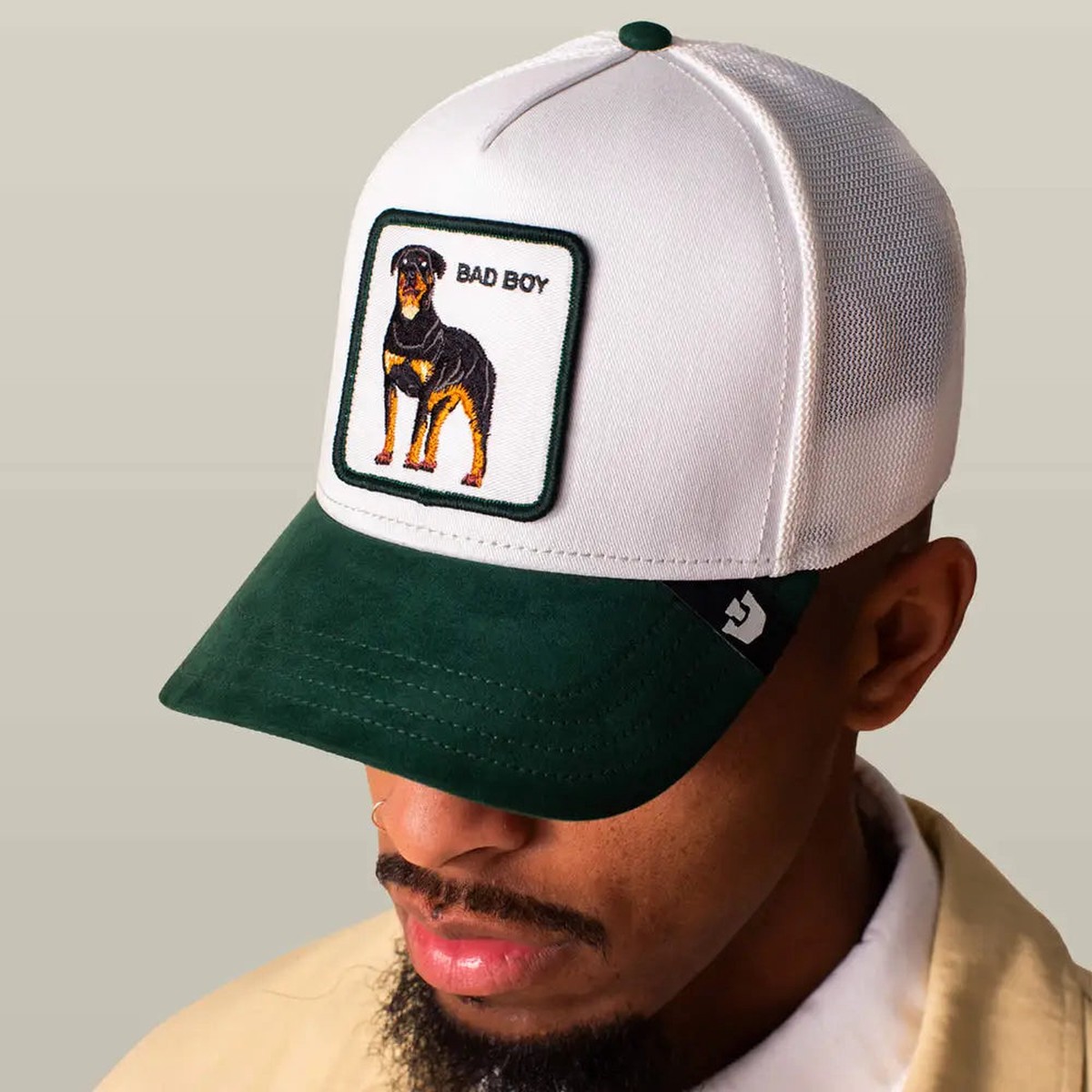 Goorin Bros Suede Bad Boy Cap