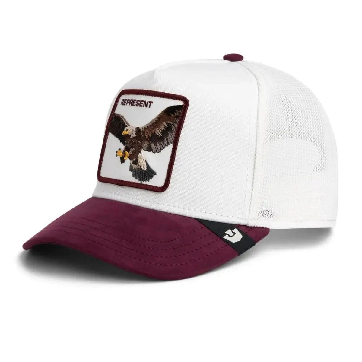 Goorin Bros Suede Eagle Cap