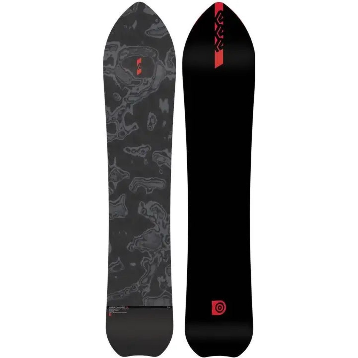 K2 Niseko Pleasures Snowboard 2025 (DFS)