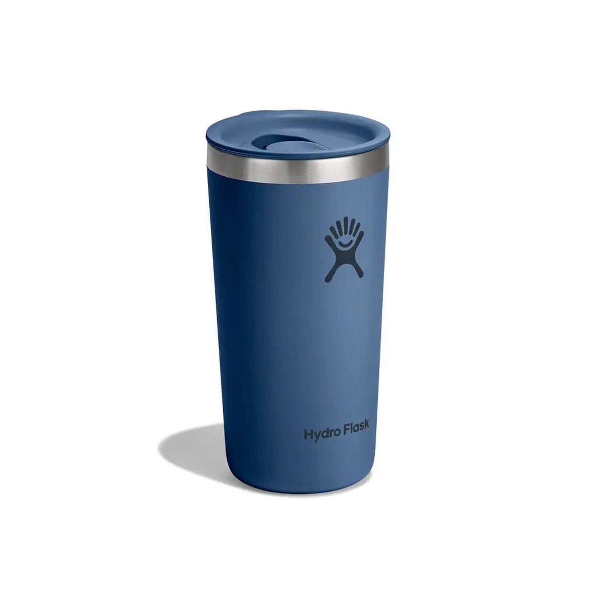 Hydro Flask 12oz (354ml) All Around Tumbler Press-In Lid - Harbor Blue