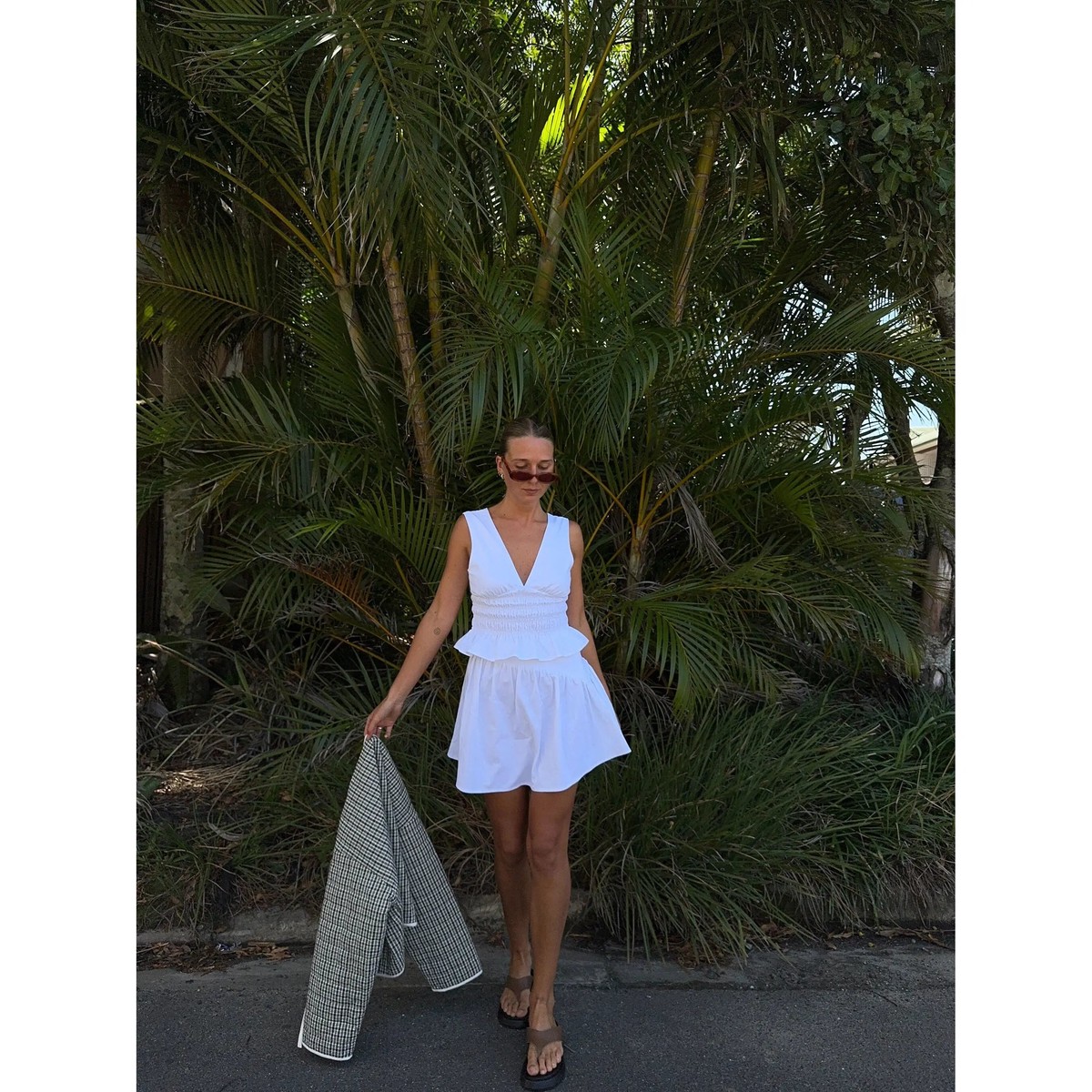Rhythm Carlo Mini Skirt