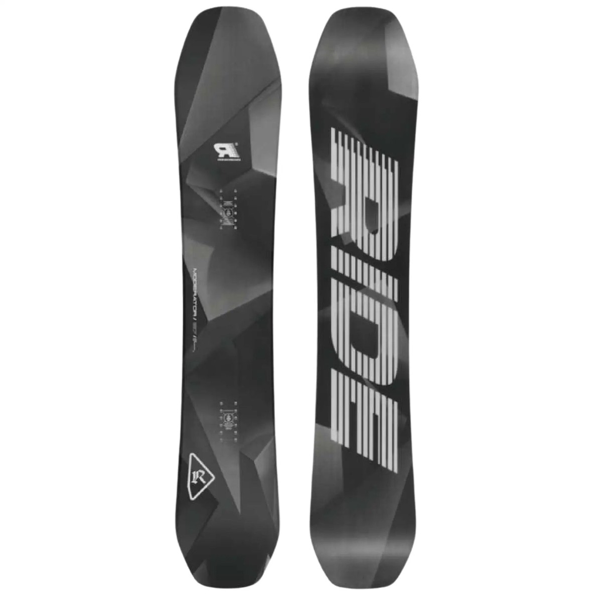 Ride Moderator Snowboard 2027
