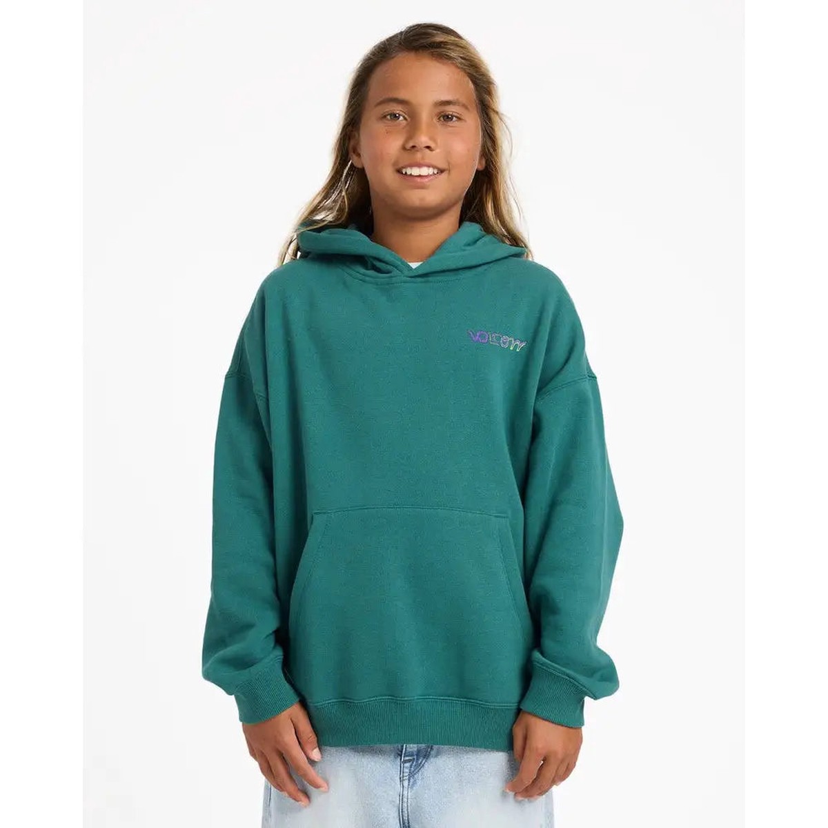 Volcom Youth Featured Artist Ben Sanaire Pullover Hoodie