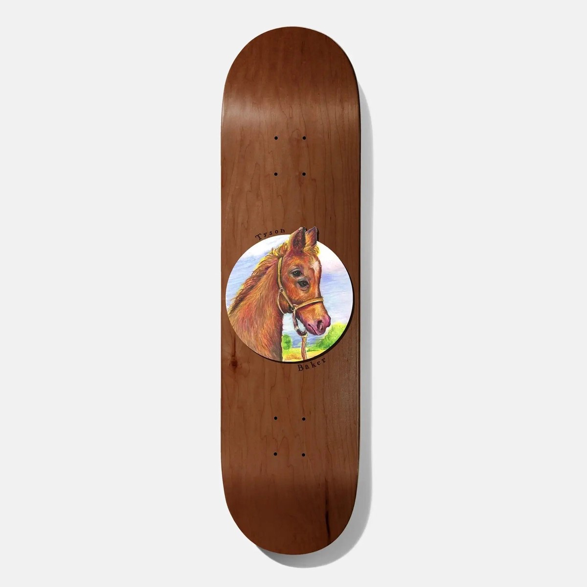 Baker Tyson Peteron Seasons Skate Deck