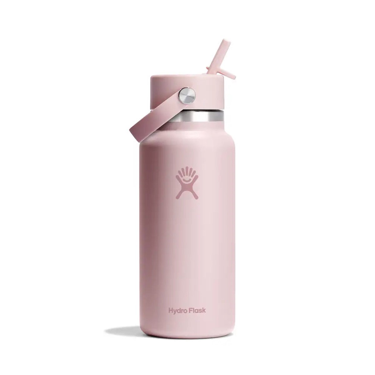 Hydro Flask 32oz (946ml) Wide Flex Straw Cap Drink Bottle - Trillium Pink