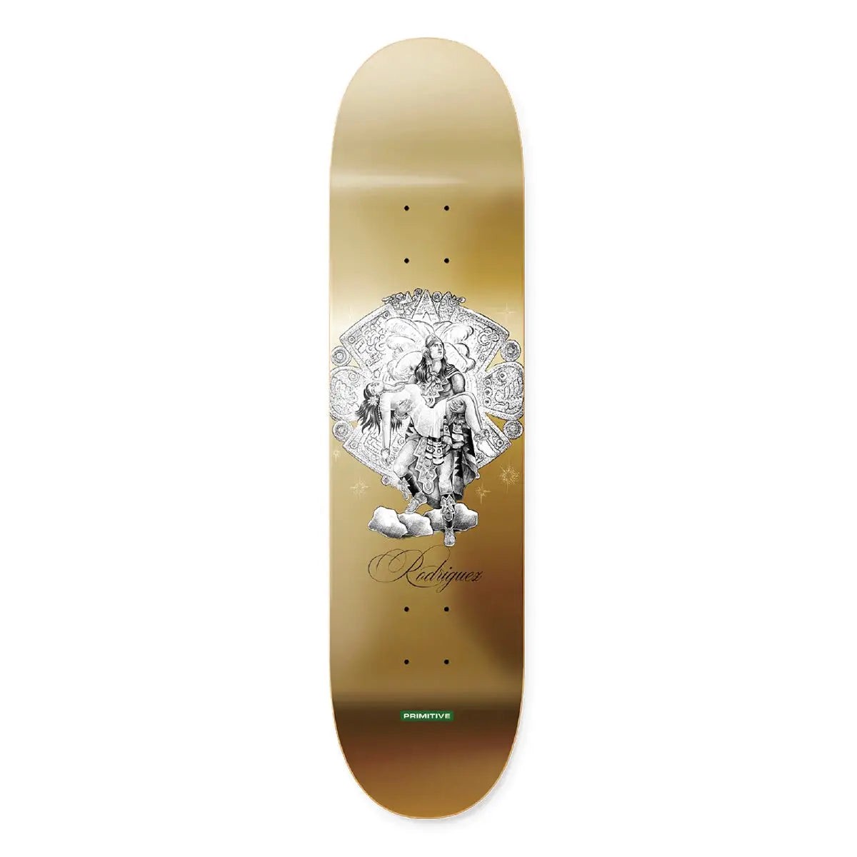 Primitive Rodriguez Warrior Skate Deck