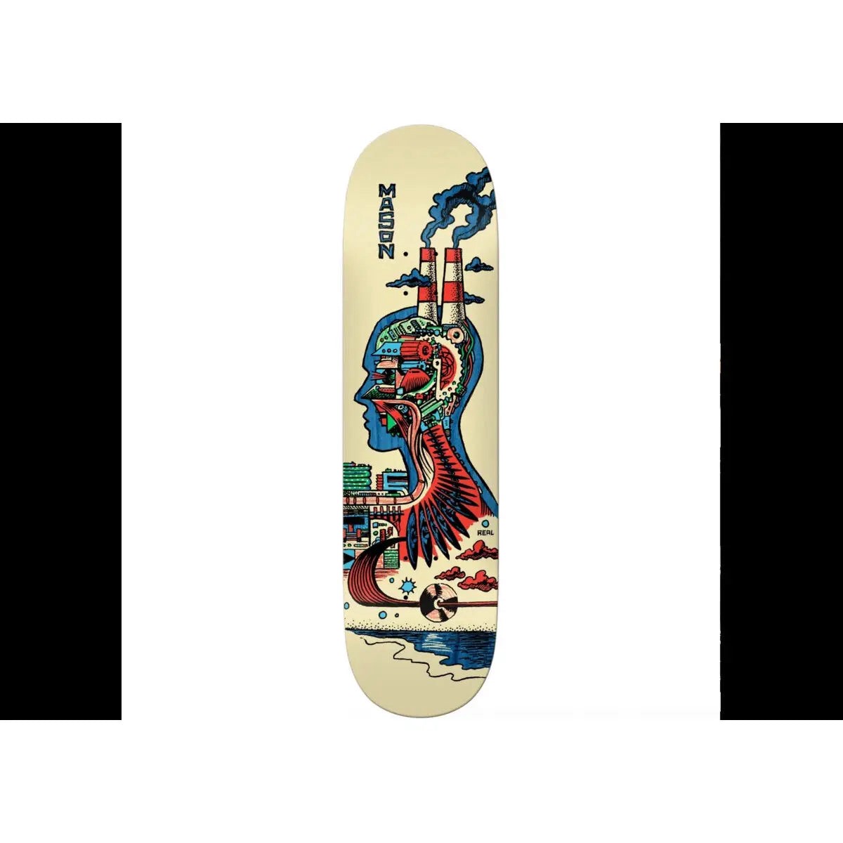 Real Mason Artificial Skateboard Deck