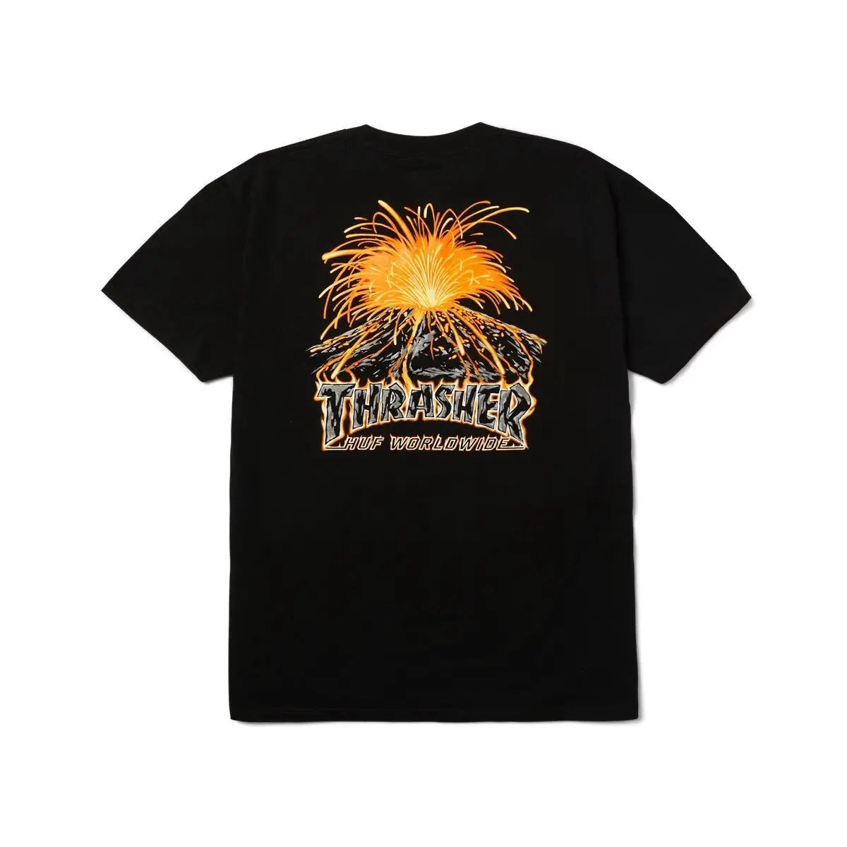 HUF x Thrasher Meltdown T-Shirt