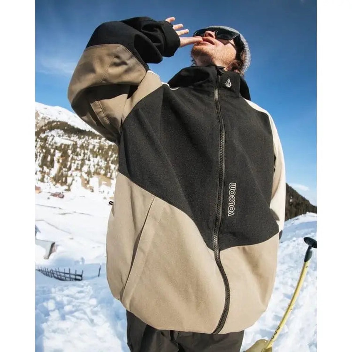 Volcom Brighton Full Zip Jacket