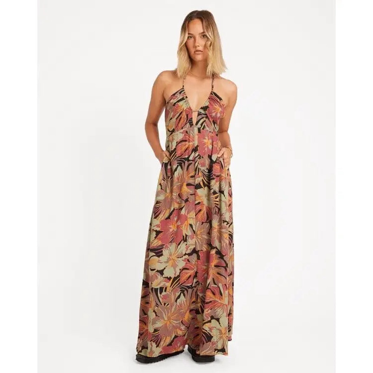 Volcom Swell Ya Maxi Dress