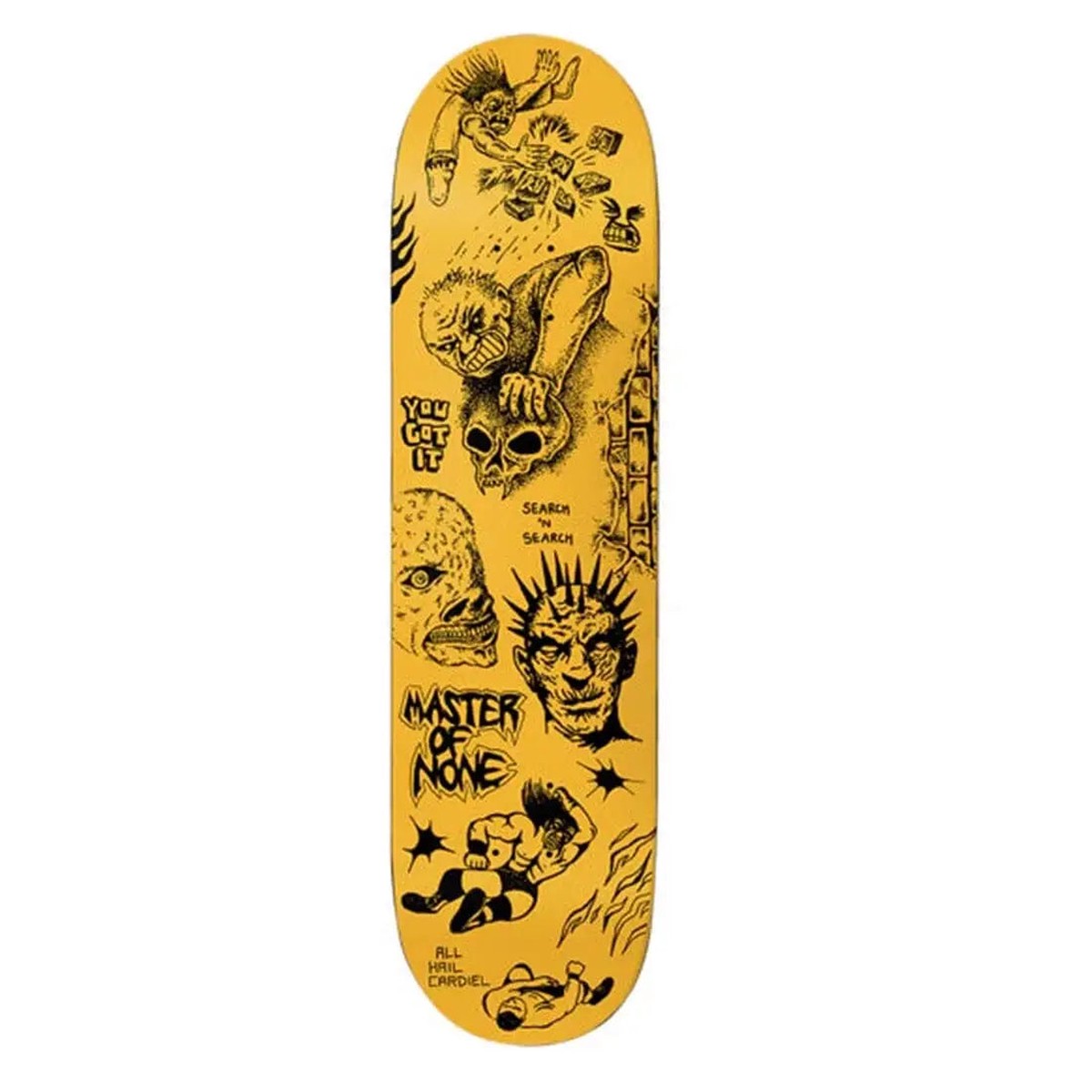 Baker Tyson Person Black Book Skate Deck