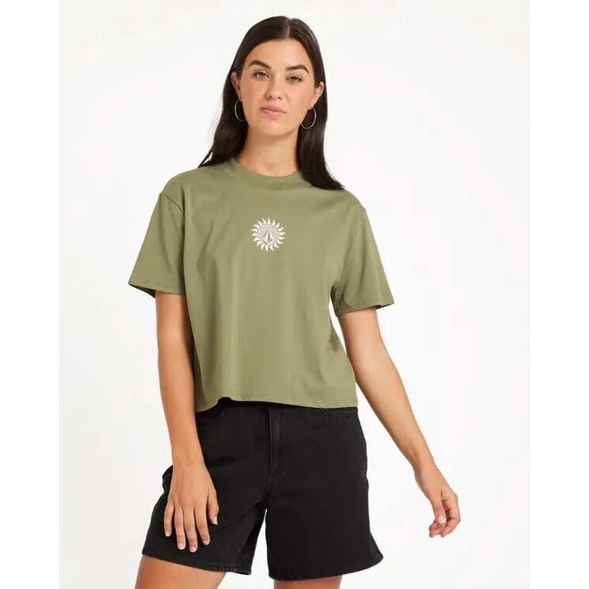 Volcom Dial Crop T-Shirt