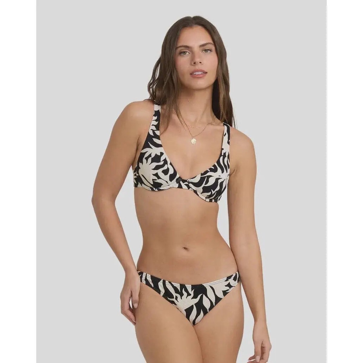 Billabong By My Side Tropic Ruby Underwire Bikini