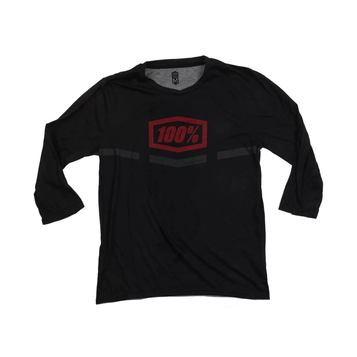 100 Percent 3/4 Length Sleeve Shirt - Men's